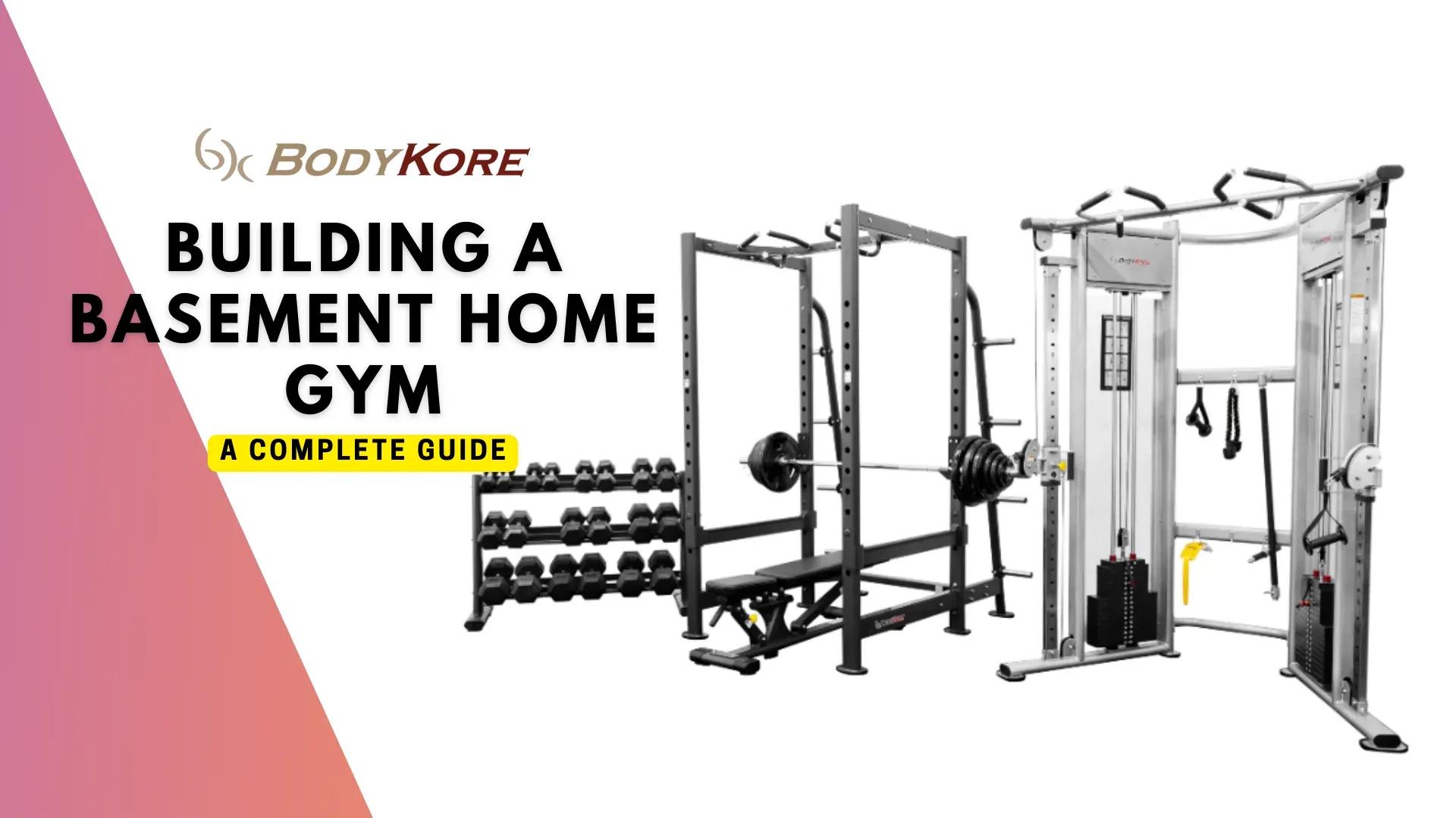 Building a Basement Home Gym: Planning and Equipment