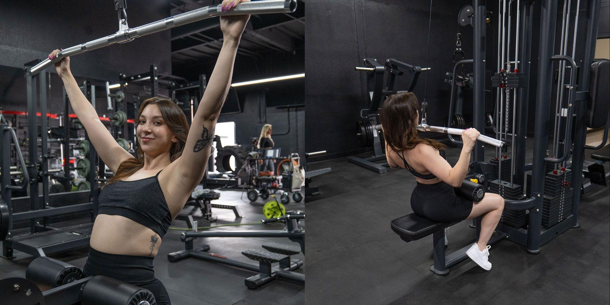 Gabriela’s Insights and Tips on the GM5004 Station 4 Lat Pull Down Station