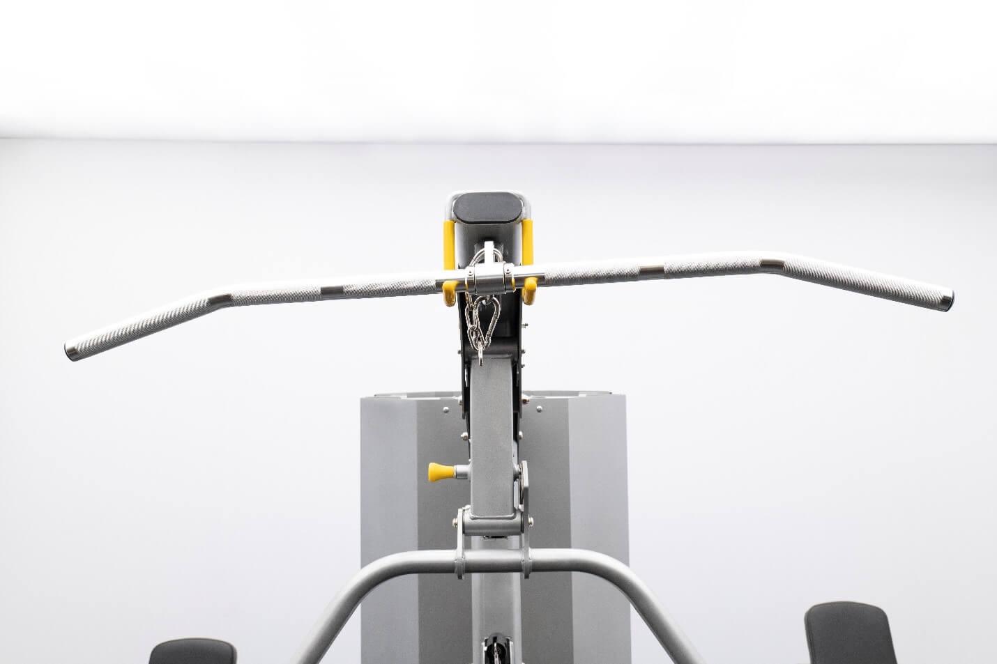 Lat Pulldown Bar can be stored when not using