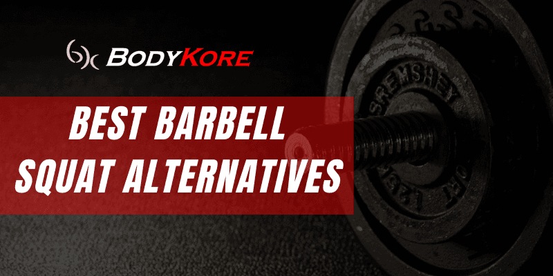 13 Best Barbell Squat Alternatives for Total Fitness