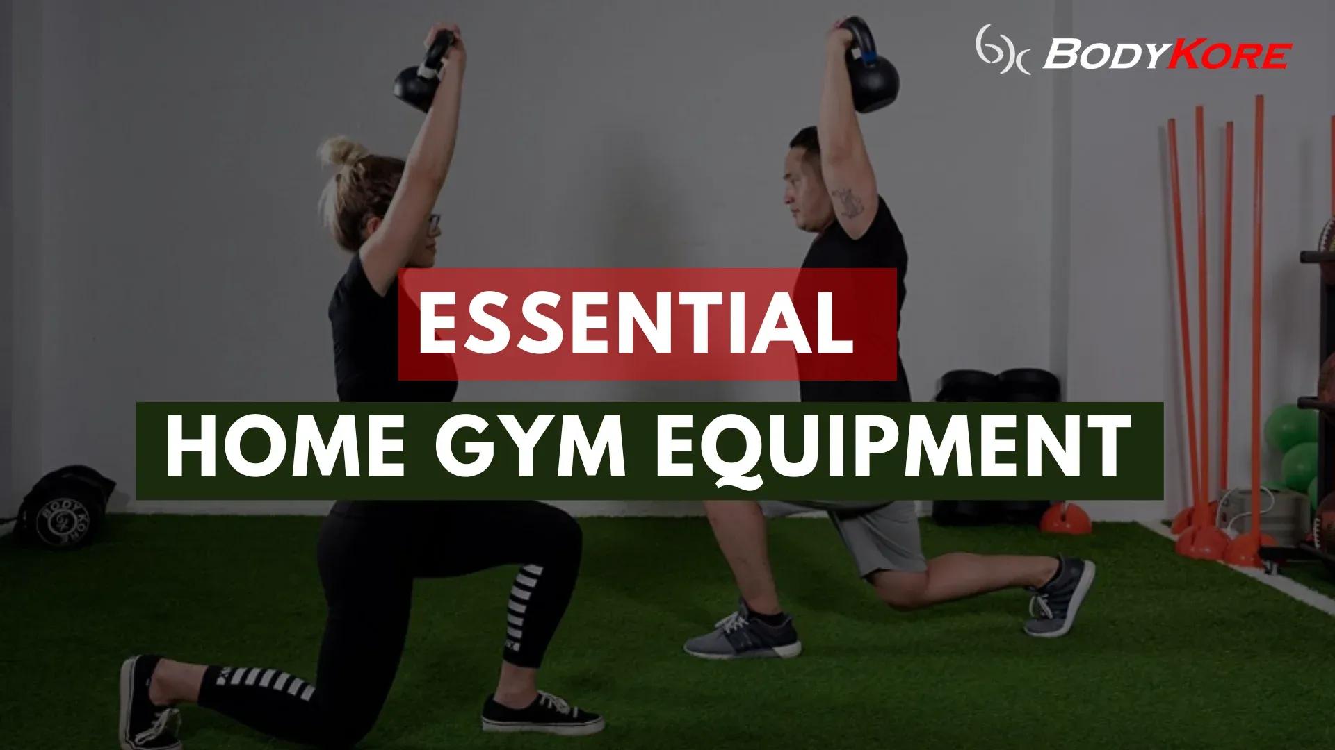 9 Essential Home Gym Equipment for Total Fitness