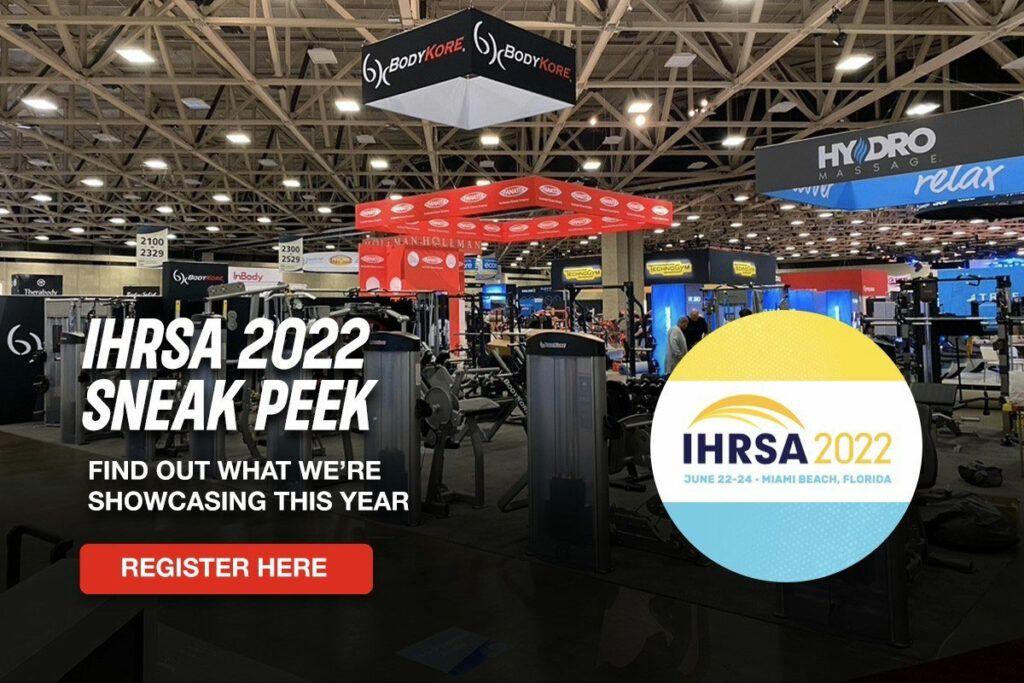 Join Us at IHRSA 2022 in Miami Beach from June 22-24 and Learn More About Our Functional Trainer!