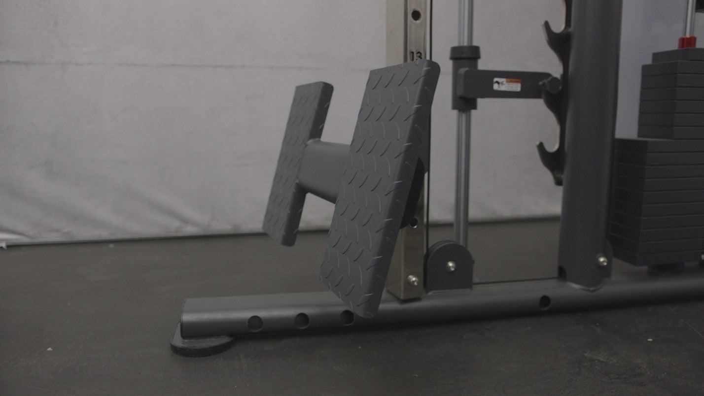 Universal Trainer Low Row Footplate MX1192-3