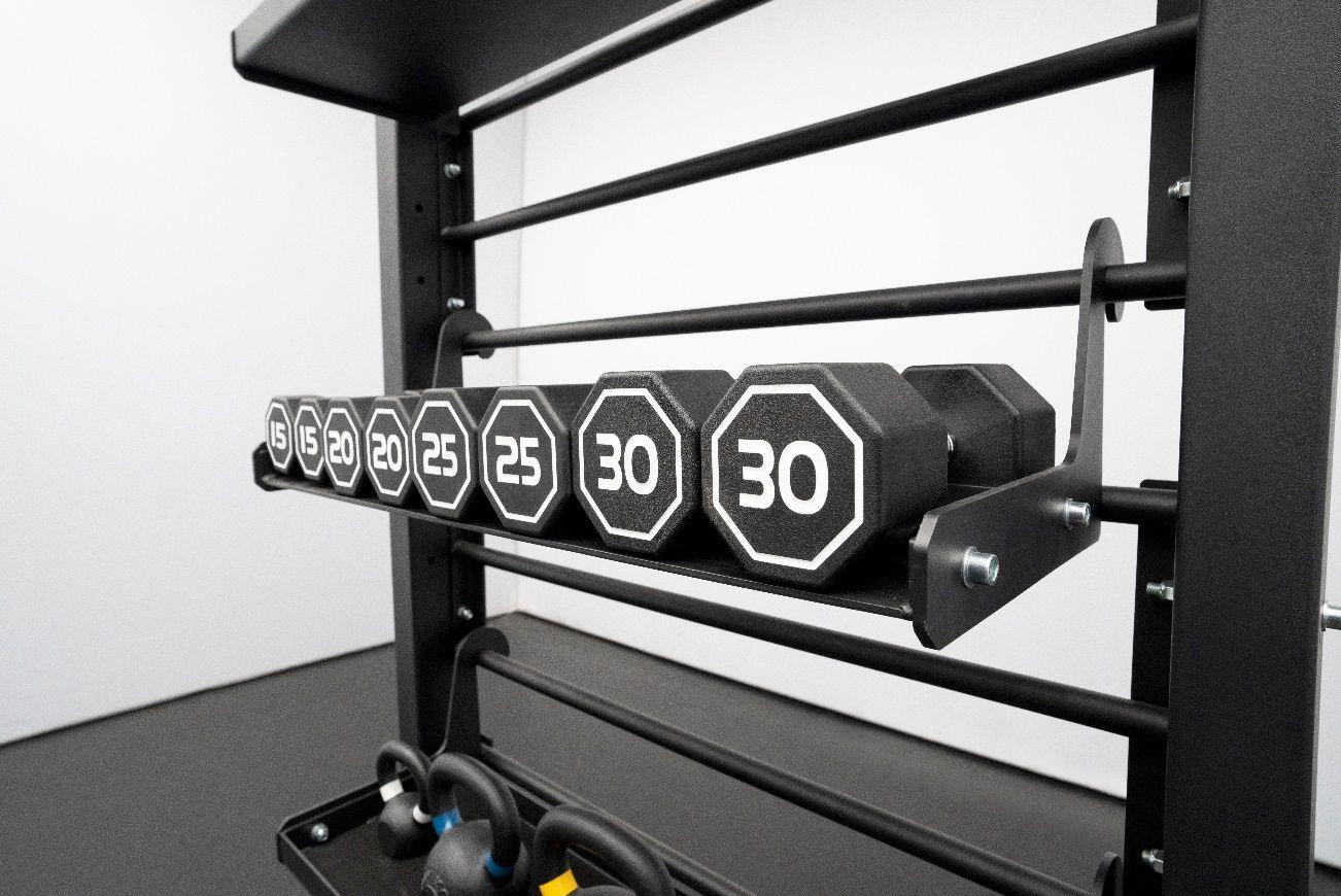 Dumbbell Racks made to fit dumbbells