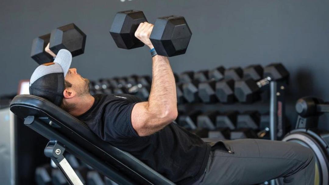 4 Dumbbell and Bench Workouts You'll Love