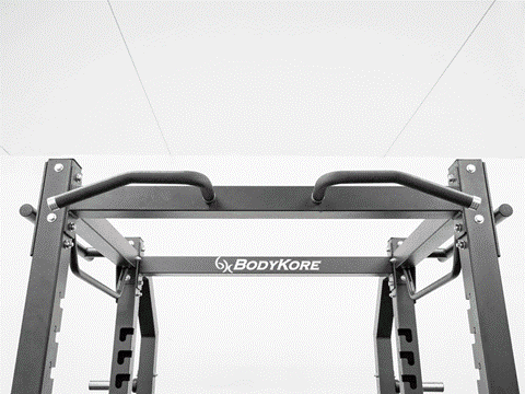 Multi-grip position pull up bar