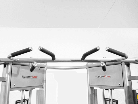 Multi-Grip pull-up bars