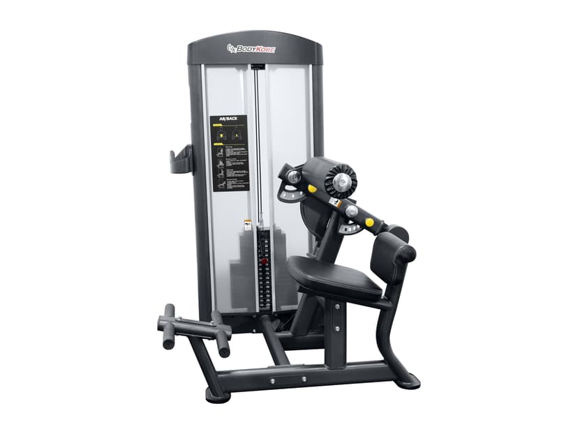 GR637 Abdominal/Back Extension Combo