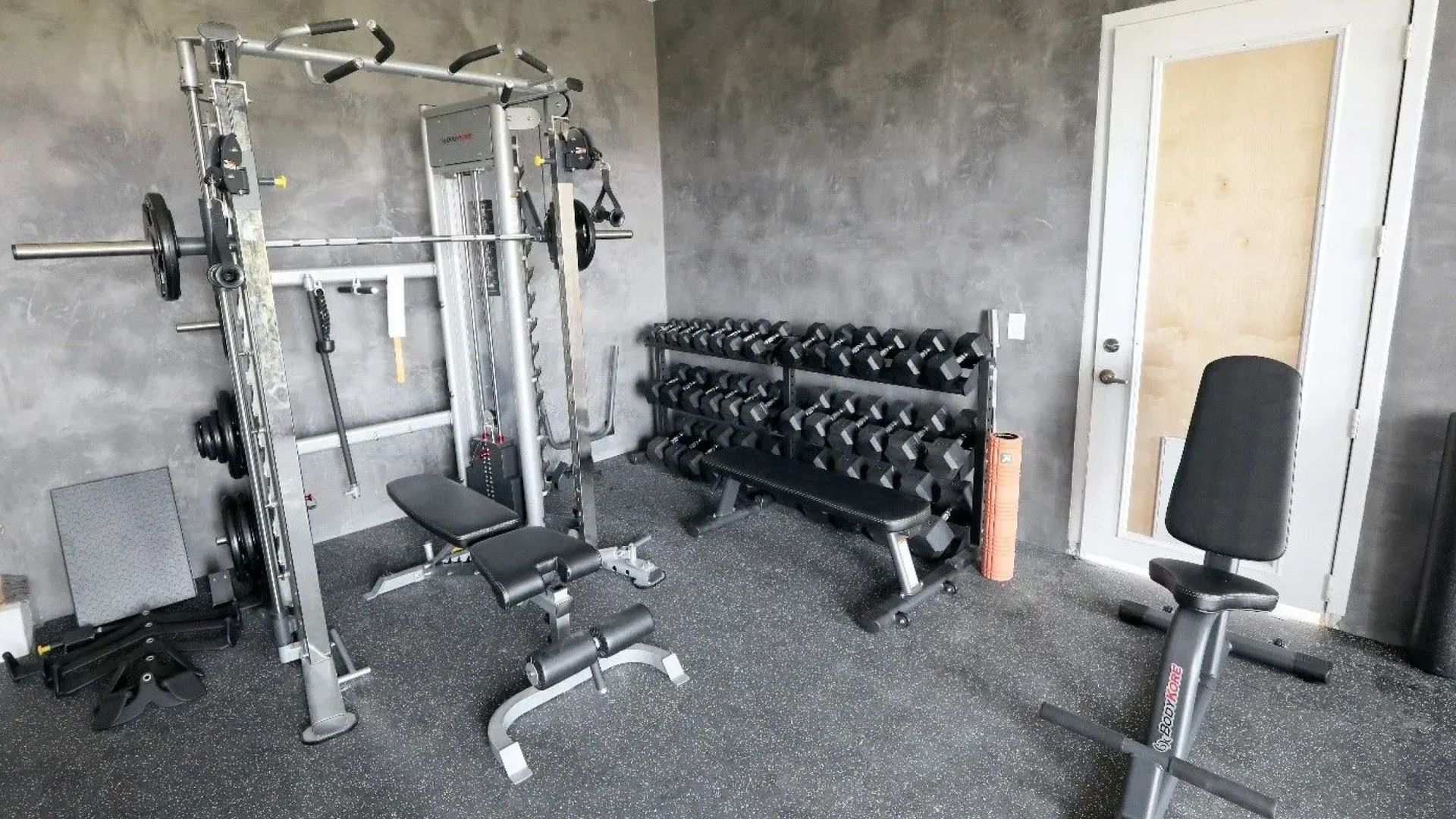 Build a Home Gym That Fits Your Goals