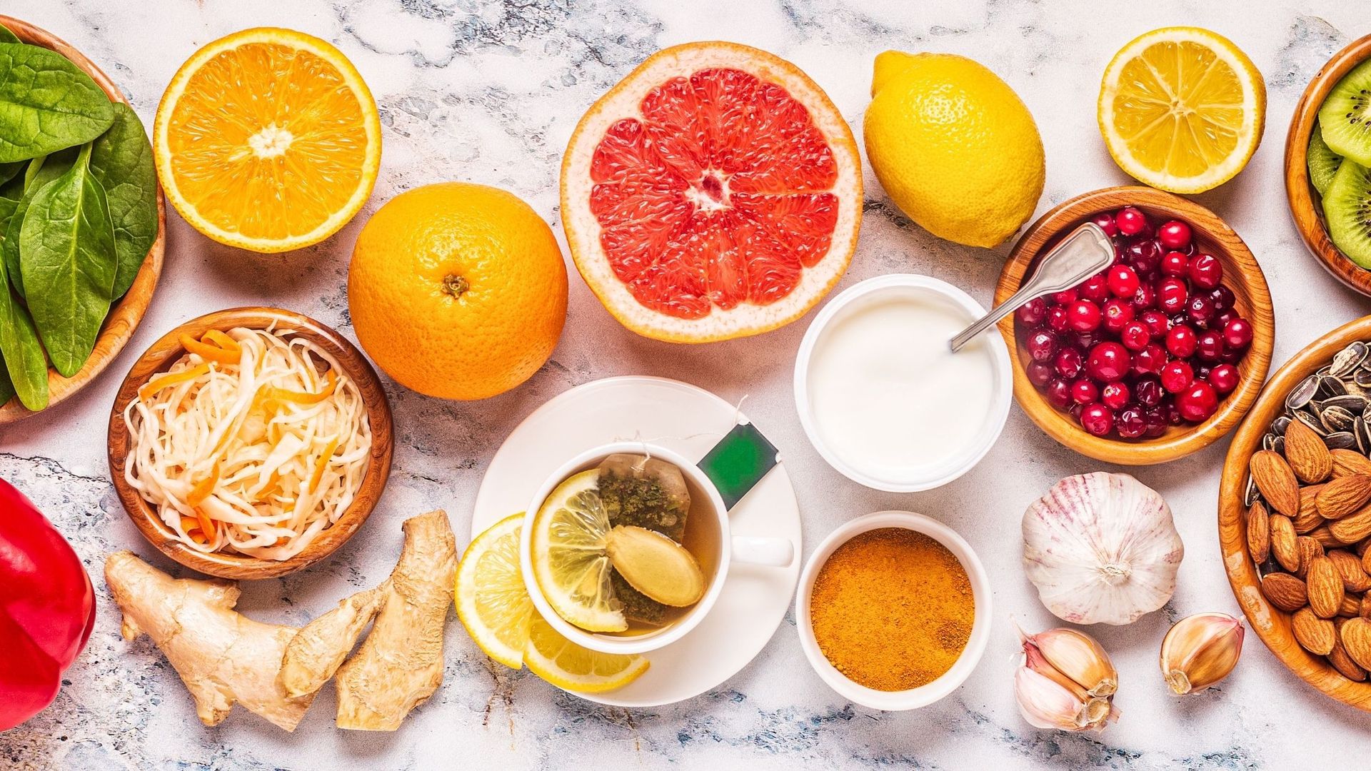 7 Foods and Drinks To Supercharge Your Immune System