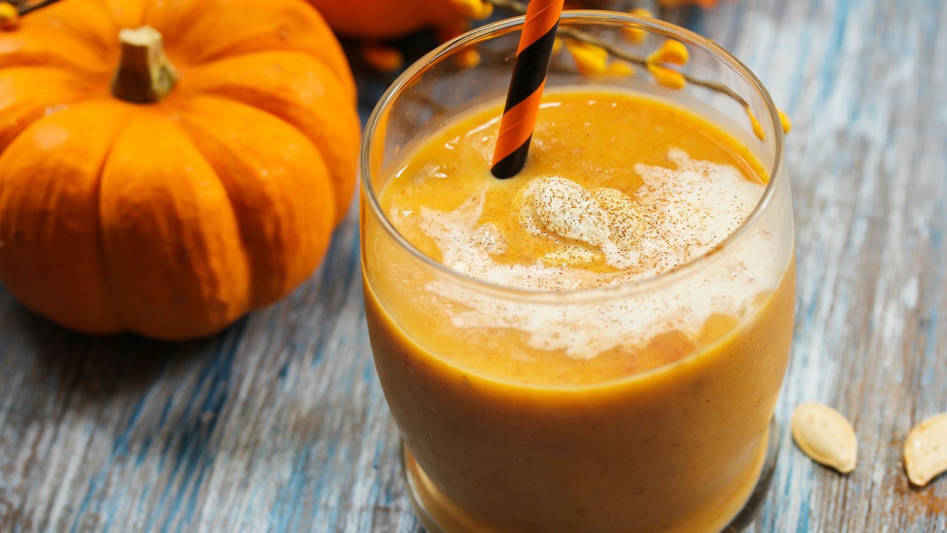 Pumpkin Pie Protein Smoothie 