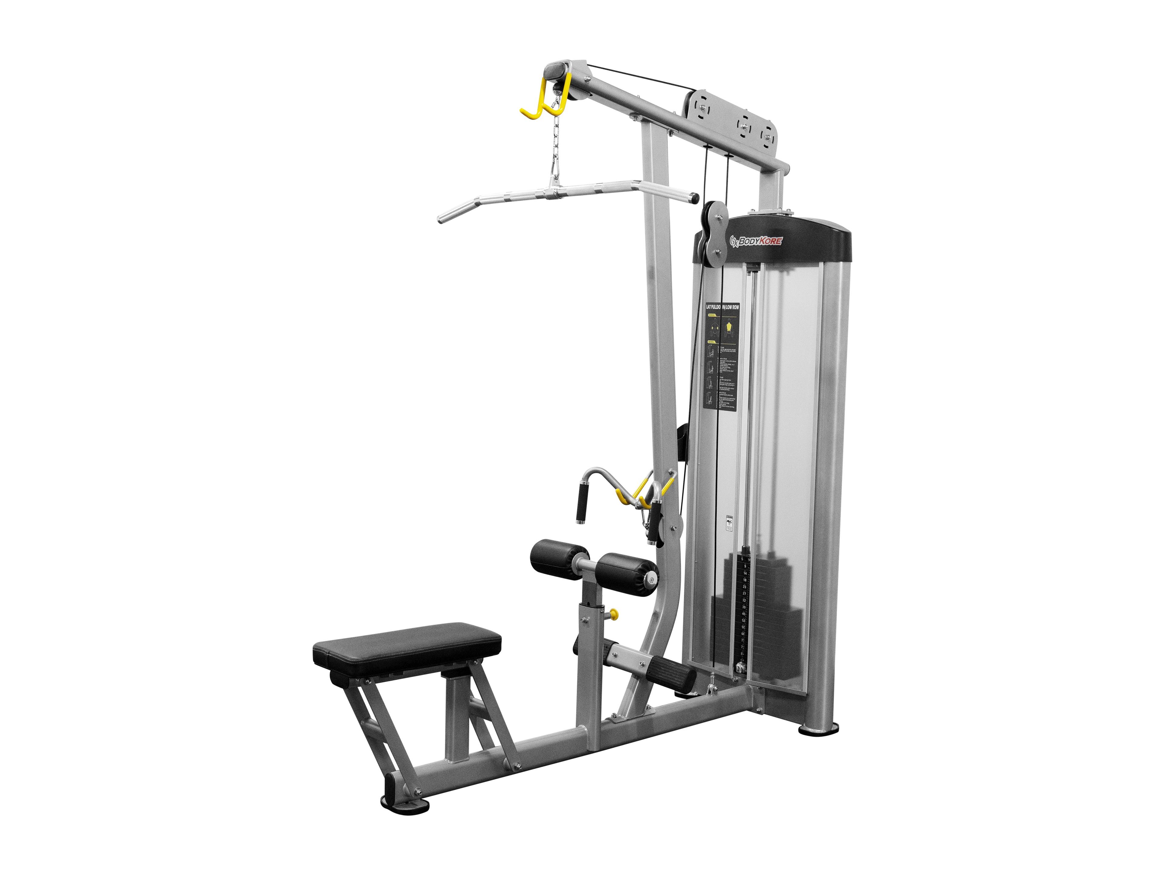 Isolation Series- Lat Pulldown/Low Row GR638