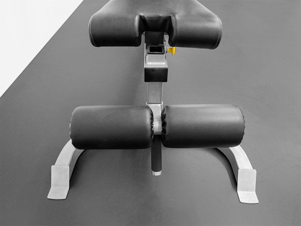 3 position adjustable foam roller provide leg support
