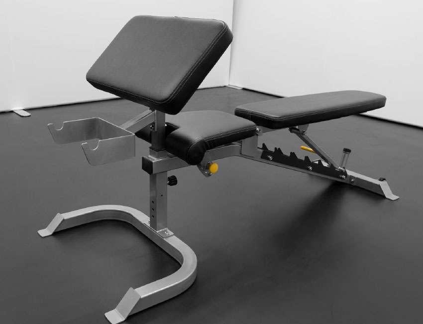 Optional add on: Preacher Curl Extension Attachments